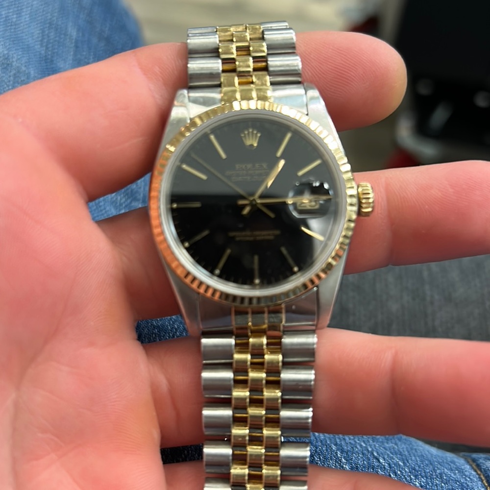 Rolex Two-Tone Datejust